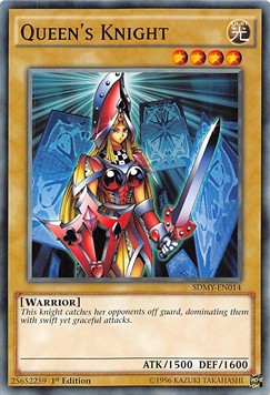 Queen's Knight⁣ - Structure Deck: Yugi Muto⁣ (Common)⁣ [014]