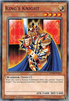 King's Knight⁣ - Structure Deck: Yugi Muto⁣ (Common)⁣ [015]