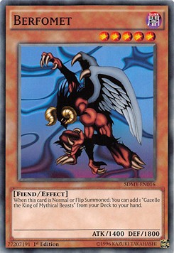 Berfomet⁣ - Structure Deck: Yugi Muto⁣ (Common)⁣ [016]
