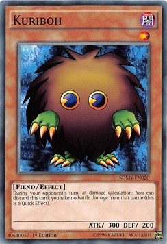 Kuriboh⁣ - Structure Deck: Yugi Muto⁣ (Common)⁣ [020]