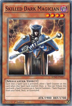 Skilled Dark Magician⁣ - Structure Deck: Yugi Muto⁣ (Common)⁣ [021]