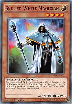 Skilled White Magician⁣ - Structure Deck: Yugi Muto⁣ (Common)⁣ [022]