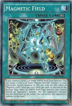 Magnetic Field⁣ - Structure Deck: Yugi Muto⁣ (Common)⁣ [024]
