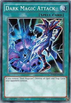 Dark Magic Attack⁣ - Structure Deck: Yugi Muto⁣ (Common)⁣ [026]