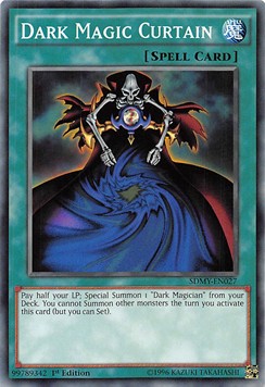 Dark Magic Curtain⁣ - Structure Deck: Yugi Muto⁣ (Common)⁣ [027]