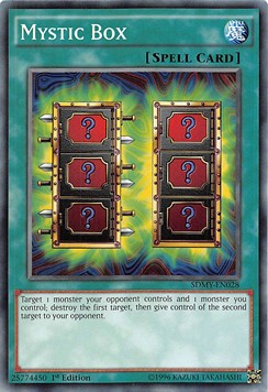 Mystic Box⁣ - Structure Deck: Yugi Muto⁣ (Common)⁣ [028]