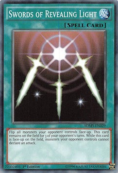 Swords of Revealing Light⁣ - Structure Deck: Yugi Muto⁣ (Common)⁣ [029]