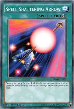 Spell Shattering Arrow⁣ - Structure Deck: Yugi Muto⁣ (Common)⁣ [030]