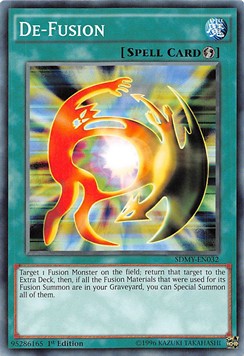 De-Fusion⁣ - Structure Deck: Yugi Muto⁣ (Common)⁣ [032]