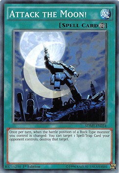 Attack the Moon!⁣ - Structure Deck: Yugi Muto⁣ (Common)⁣ [034]