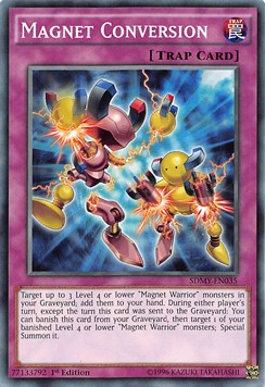 Magnet Conversion⁣ - Structure Deck: Yugi Muto⁣ (Common)⁣ [035]