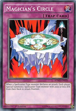 Magician's Circle⁣ - Structure Deck: Yugi Muto⁣ (Common)⁣ [036]