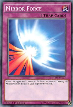 Mirror Force⁣ - Structure Deck: Yugi Muto⁣ (Common)⁣ [037]