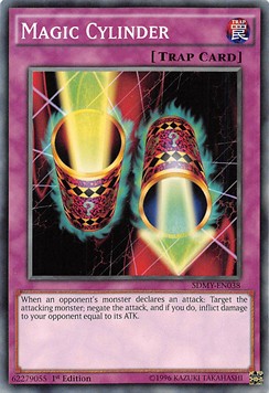 Magic Cylinder⁣ - Structure Deck: Yugi Muto⁣ (Common)⁣ [038]