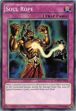 Soul Rope⁣ - Structure Deck: Yugi Muto⁣ (Common)⁣ [039]