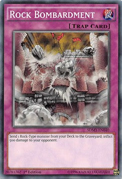 Rock Bombardment⁣ - Structure Deck: Yugi Muto⁣ (Common)⁣ [040]