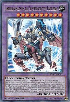Imperion Magnum the Superconductive Battlebot⁣ - Structure Deck: Yugi Muto⁣ (Ultra Rare)⁣ [041]