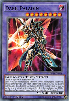 Dark Paladin⁣ - Structure Deck: Yugi Muto⁣ (Common)⁣ [043]