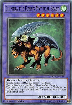 Chimera the Flying Mythical Beast⁣ - Structure Deck: Yugi Muto⁣ (Common)⁣ [044]