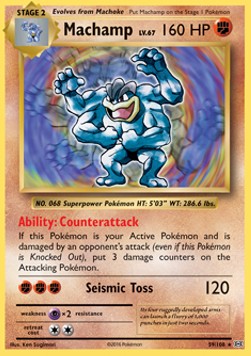 Machamp⁣ - Evolutions⁣ (Holo Rare)⁣ [59]