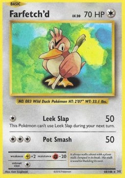 Farfetch'd - Evolutions (Rare) [EVO-68]