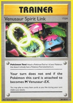 Venusaur Spirit Link⁣ - Evolutions⁣ (Uncommon)⁣ [89]