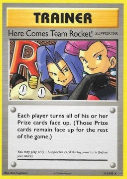 Here Comes Team Rocket!⁣ - Evolutions⁣ (Secret Rare)⁣ [113]