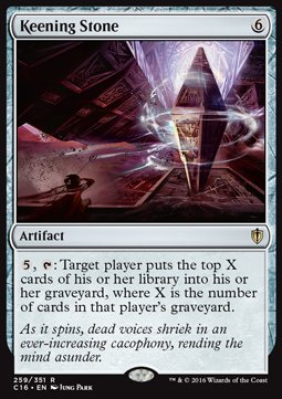 Keening Stone - Commander 2016 (Rare) [C16-259]