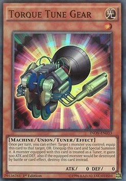 Torque Tune Gear⁣ - Invasion: Vengeance⁣ (Super Rare)⁣ [033]
