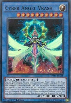 Cyber Angel Vrash⁣ - Invasion: Vengeance⁣ (Super Rare)⁣ [036]