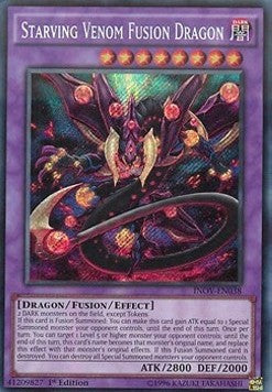 Starving Venom Fusion Dragon⁣ - Invasion: Vengeance⁣ (Secret Rare)⁣ [038]