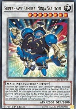 Superheavy Samurai Ninja Sarutobi⁣ - Invasion: Vengeance⁣ (Rare)⁣ [042]