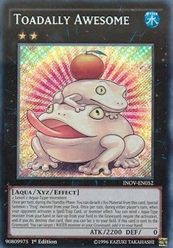 Toadally Awesome⁣ - Invasion: Vengeance⁣ (Secret Rare)⁣ [052]