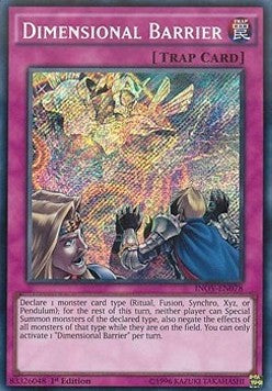 Dimensional Barrier⁣ - Invasion: Vengeance⁣ (Secret Rare)⁣ [078]