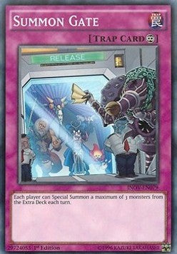 Summon Gate⁣ - Invasion: Vengeance⁣ (Common)⁣ [079]