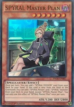 SPYRAL Master Plan⁣ - Invasion: Vengeance⁣ (Super Rare)⁣ [087]