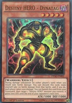 Destiny HERO - Dynatag⁣ - Destiny Soldiers⁣ (Super Rare)⁣ [002]