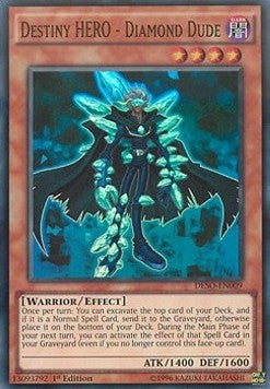 Destiny HERO - Diamond Dude⁣ - Destiny Soldiers⁣ (Super Rare)⁣ [009]