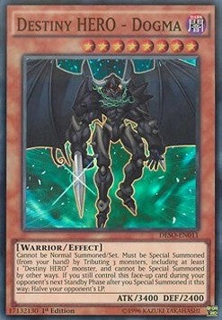 Destiny HERO - Dogma⁣ - Destiny Soldiers⁣ (Super Rare)⁣ [011]