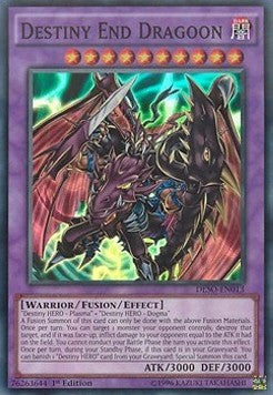 Destiny End Dragoon - Destiny Soldiers (Super Rare) [DESO-013]
