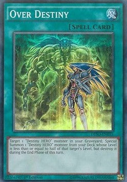 Over Destiny⁣ - Destiny Soldiers⁣ (Super Rare)⁣ [015]