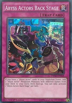 Abyss Actors Back Stage⁣ - Destiny Soldiers⁣ (Super Rare)⁣ [028]