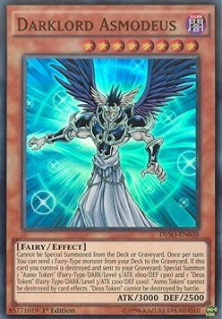 Darklord Asmodeus⁣ - Destiny Soldiers⁣ (Super Rare)⁣ [038]