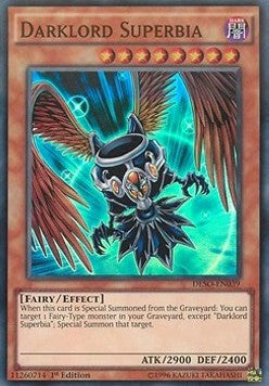 Darklord Superbia⁣ - Destiny Soldiers⁣ (Super Rare)⁣ [039]