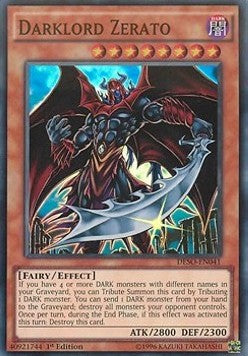 Darklord Zerato⁣ - Destiny Soldiers⁣ (Super Rare)⁣ [041]