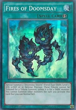 Fires of Doomsday⁣ - Destiny Soldiers⁣ (Super Rare)⁣ [043]