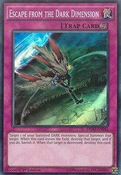 Escape from the Dark Dimension⁣ - Destiny Soldiers⁣ (Super Rare)⁣ [045]