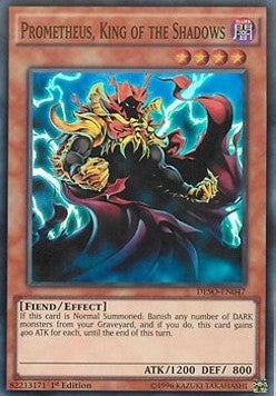Prometheus, King of the Shadows⁣ - Destiny Soldiers⁣ (Super Rare)⁣ [047]