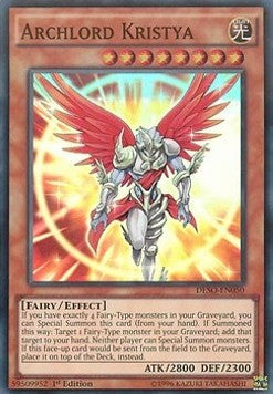 Archlord Kristya⁣ - Destiny Soldiers⁣ (Super Rare)⁣ [050]