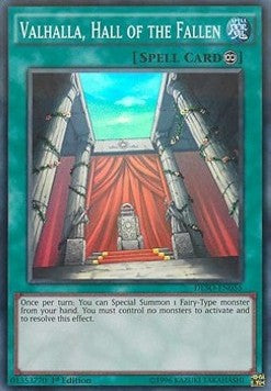 Valhalla, Hall of the Fallen⁣ - Destiny Soldiers⁣ (Super Rare)⁣ [055]